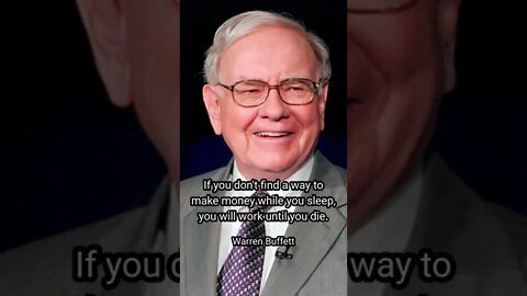 Warren Buffett Famous Quotes || #motivation #inspiration #shorts #finance