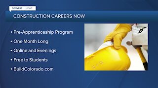 Construction workers needed: Free pre-apprenticeship program
