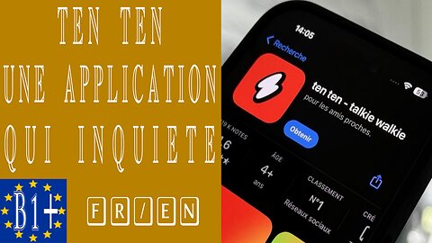 Ten ten : le ministère de l’Intérieur met en garde contre l’application