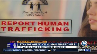 Human traffickers preying on Florida children