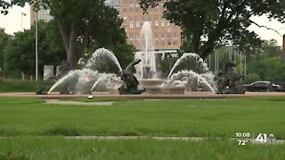 Kansas City reflects on removing J.C. Nichols' name from fountain, parkway