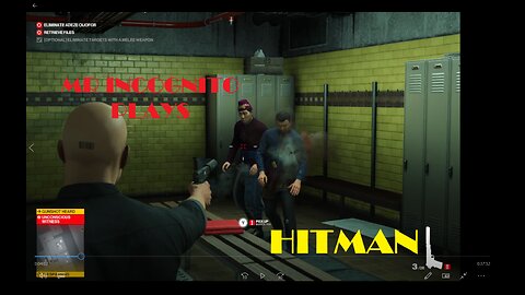 Hitman Gameplay: How Agent 47 Gets One Disguise