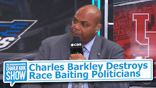 Charles Barkley Destroys Race Baiting Politicians