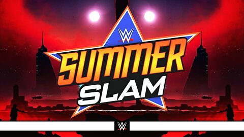 WWE SummerSlam 2025 - Dream Match Card [v2]