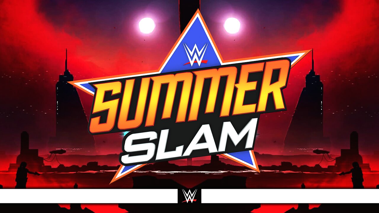 WWE SummerSlam 2025 Dream Match Card [v2]