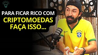 INVESTIR EM CRIPTOMOEDAS PODE TE DEIXAR RICO EM 2023 | Primo Pobre