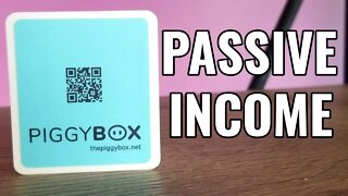 This FREE Device Makes PASSIVE INCOME! The Piggybox Review. It is the Earn App In A Box.