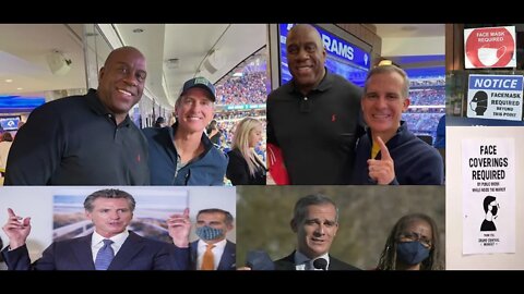 Hollywood Don't Follow the Rules They Give: Magic Johnson = Well Trained Asset ft. Newsom & Garcetti
