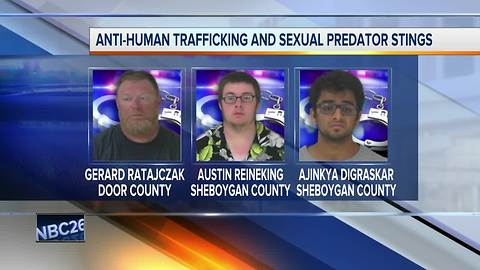 25 arrested in statewide anti-human trafficking sting