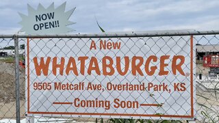 New Metcalf Whataburger Coming Soon!