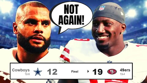 49ers BEAT The Dallas Cowboys In Playoffs AGAIN | Headed To NFC Championship For 2nd Straight Year