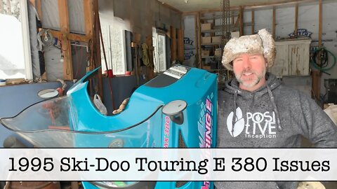 1995 Ski Doo 380 Touring E Issue