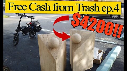 Free Cash from Trash Found on the Side of the Road Episode Four
