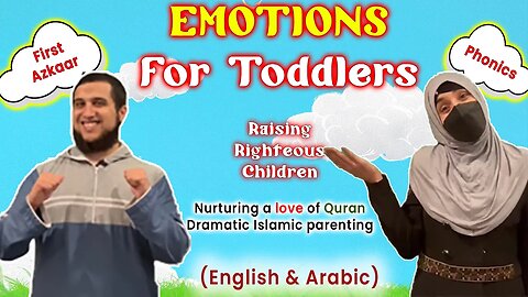 Arabic & Quran learning for Babies | Learning Emotions | Azkar| Surahs | Phonics | First Words