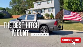 The Best Hitch Flag Pole Holder For Your Truck