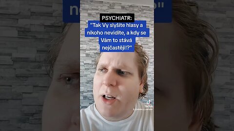 MARTÝNO slyší HLASY! PSYCHIATR se ho zeptal, kdy se mu to stává NEJČASTĚJI! NEUVĚŘÍŠ, co ODPOVĚDĚL!