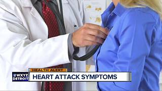 Heart attack symptoms