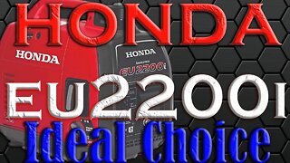 Honda EU2200i 2200-Watt 120-Volt Super Quiet Portable Inverter Generator with CO-Minder Review