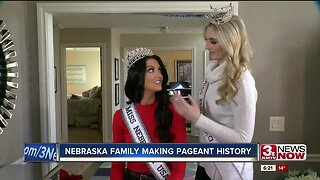Nebraska family making pageant history