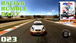 Racing Rumble Daily 023 - Superstars V8 Racing (2009) PS3 - Kyalami