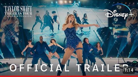 Taylor Swift | The Eras Tour (Taylor’s Version) | Official Trailer | Disney+