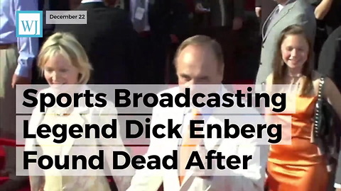 Sports Broadcasting Legend Dick Enberg Found Dead After Suspected Heart Attack