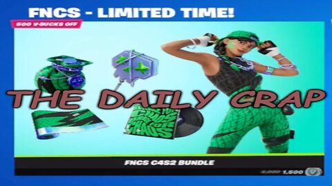 🏆💩The Daily Crap in the Item Shop of the Fortnite Store for 5/10/2023.💩🏆(No Commentary.)