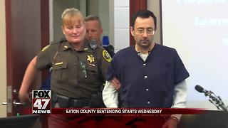 Nassar in Eaton County court for hearing Wednesday