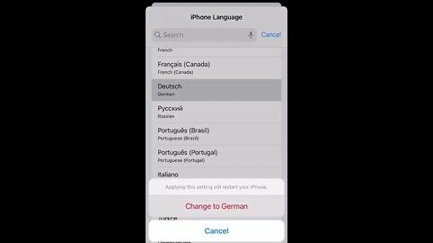 ✅ How To Change Language On iPhone 🔴