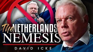 David Icke Getting Banned from the Netherlands: The Full Story