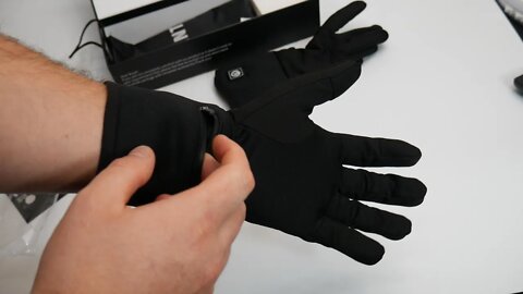 Haeglauv Rechargeable Heated Glove Liners - for Men Women Electric Battery Powered Hand Warmers