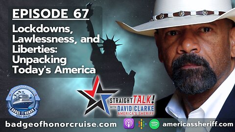 Lockdowns, Lawlessness, and Liberties: Unpacking Today's America | Ep 67