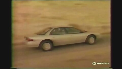 1993 Eagle Vision Car Commercial (Discontinued Car Maker 90's Commercial)