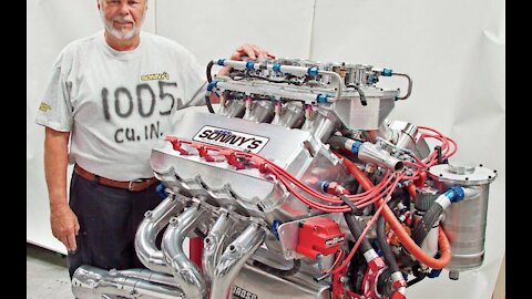 SONNY'S RACING - Home of the World's First 1000ci Drag Race Engine