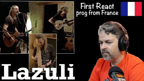 React | Prog from France | Capitaine cœur de Miel - Cover Ange - Lazuli live