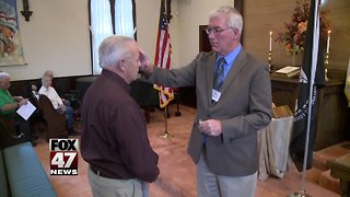 Veterans get blessing from Jackson church