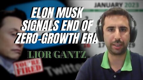 Expect More Pain For Mainstreet!!! The REAL Recession Starts Now w/ Lior Gantz
