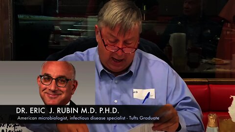 Dr. Eric Rubin Suggestions Admintering Vaccine to Discover its effects ? - YTN #27