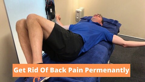How to Fix Lower Back Pain Acute lower back pain release routine