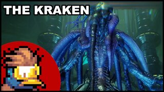 Booster vs the Kraken in FINAL FANTASY ORIGIN