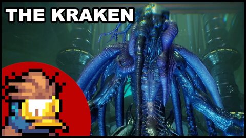 Booster vs the Kraken in FINAL FANTASY ORIGIN