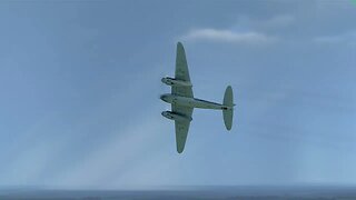Mosquito Vs. FW190D-9 (IL-2 Sturmovik Battle of Normandy)