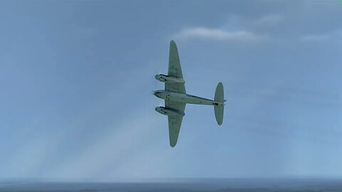 Mosquito Vs. FW190D-9 (IL-2 Sturmovik Battle of Normandy)