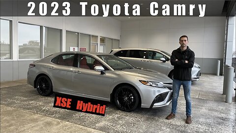 2023 Toyota Camry XSE Hybrid Review// specs, features