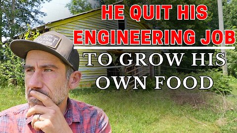 Ep. 30: He Quit His Engineering Job To Grow His Own Food