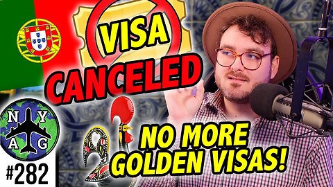 No More Golden Visa In Portugal (+ AirBNBs & more...)