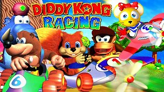 Diddy Kong Racing - The Best N64 Game Ever!