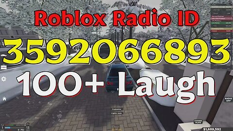Laugh Roblox Radio Codes/IDs