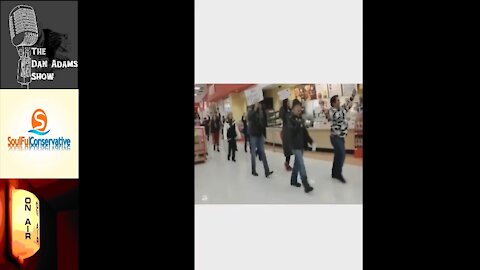 Anti-mask protesters march through Target, Walmart singing ‘We’re Not Gonna Take It’