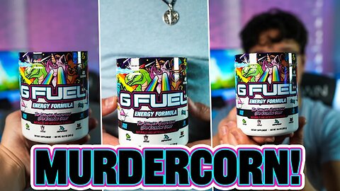 Murdercorn GFUEL Flavor Review!